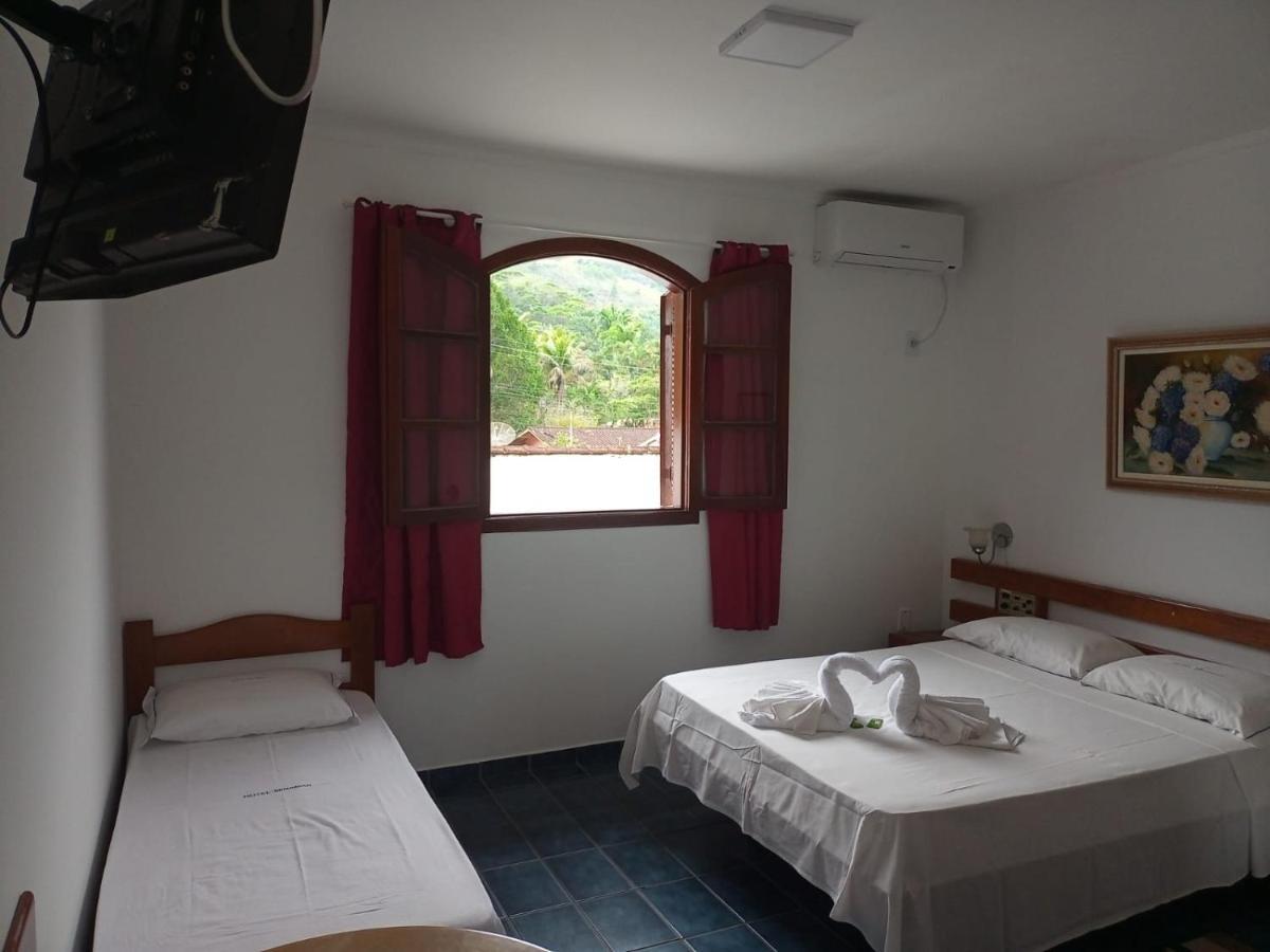 Hotel Miramar Sintpq Ubatuba Buitenkant foto