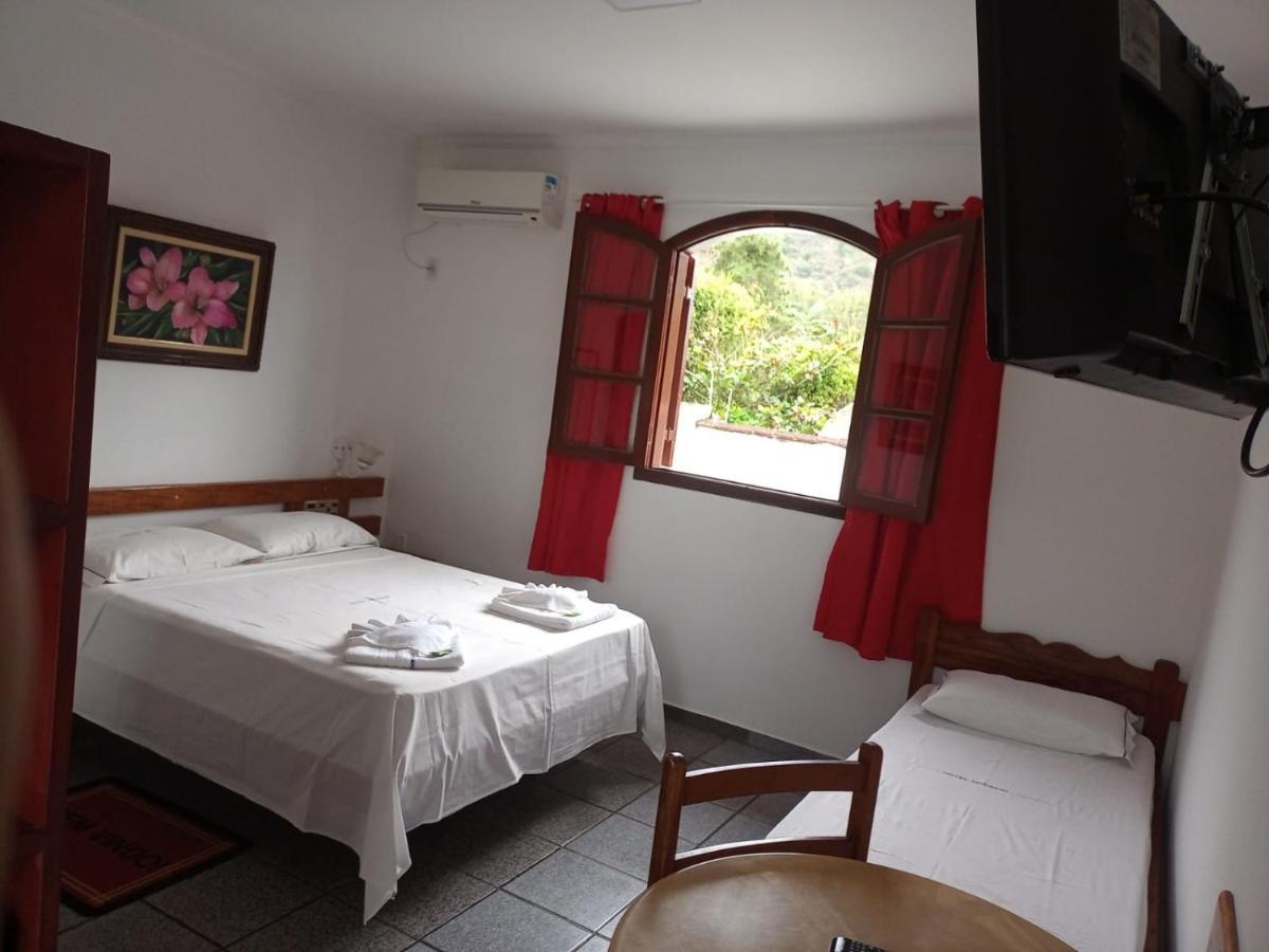 Hotel Miramar Sintpq Ubatuba Buitenkant foto