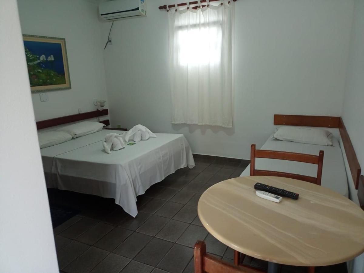 Hotel Miramar Sintpq Ubatuba Buitenkant foto