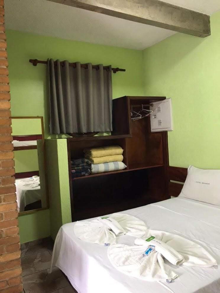 Hotel Miramar Sintpq Ubatuba Buitenkant foto