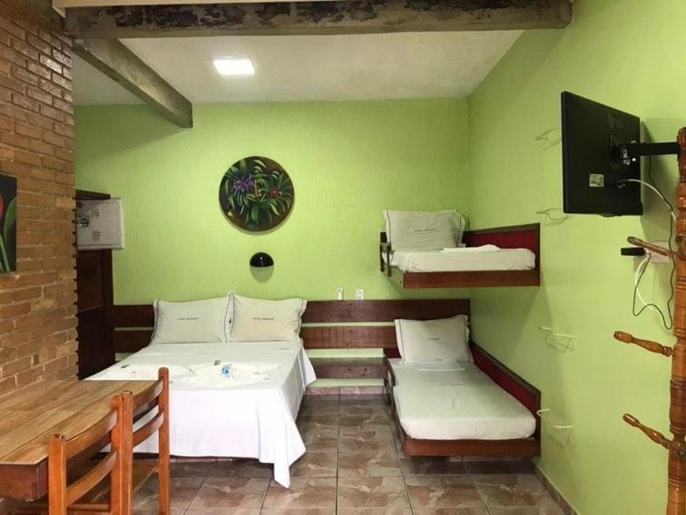 Hotel Miramar Sintpq Ubatuba Buitenkant foto